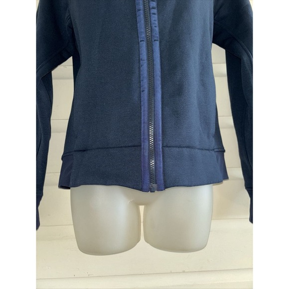 Lululemon Fleece Lined Full Zip Long Sleeve Sweatshirt Size 4 - Picture 4 of 7